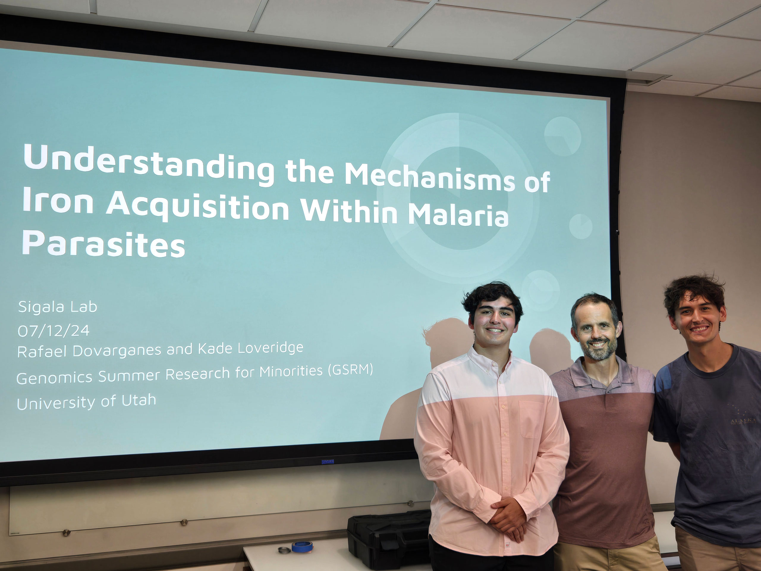 GSRM scholars and mentor presentation