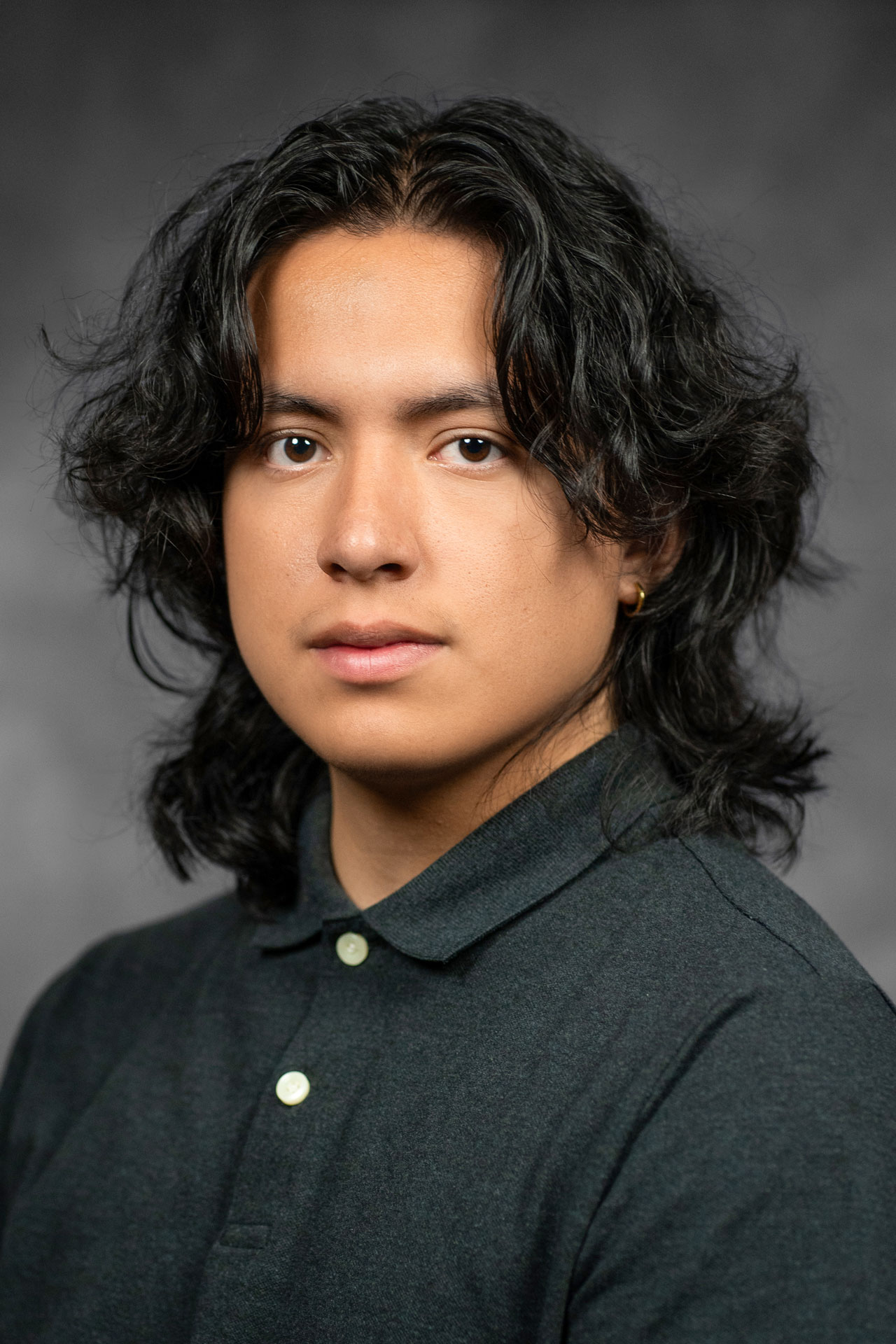 Caleb Lameman portrait