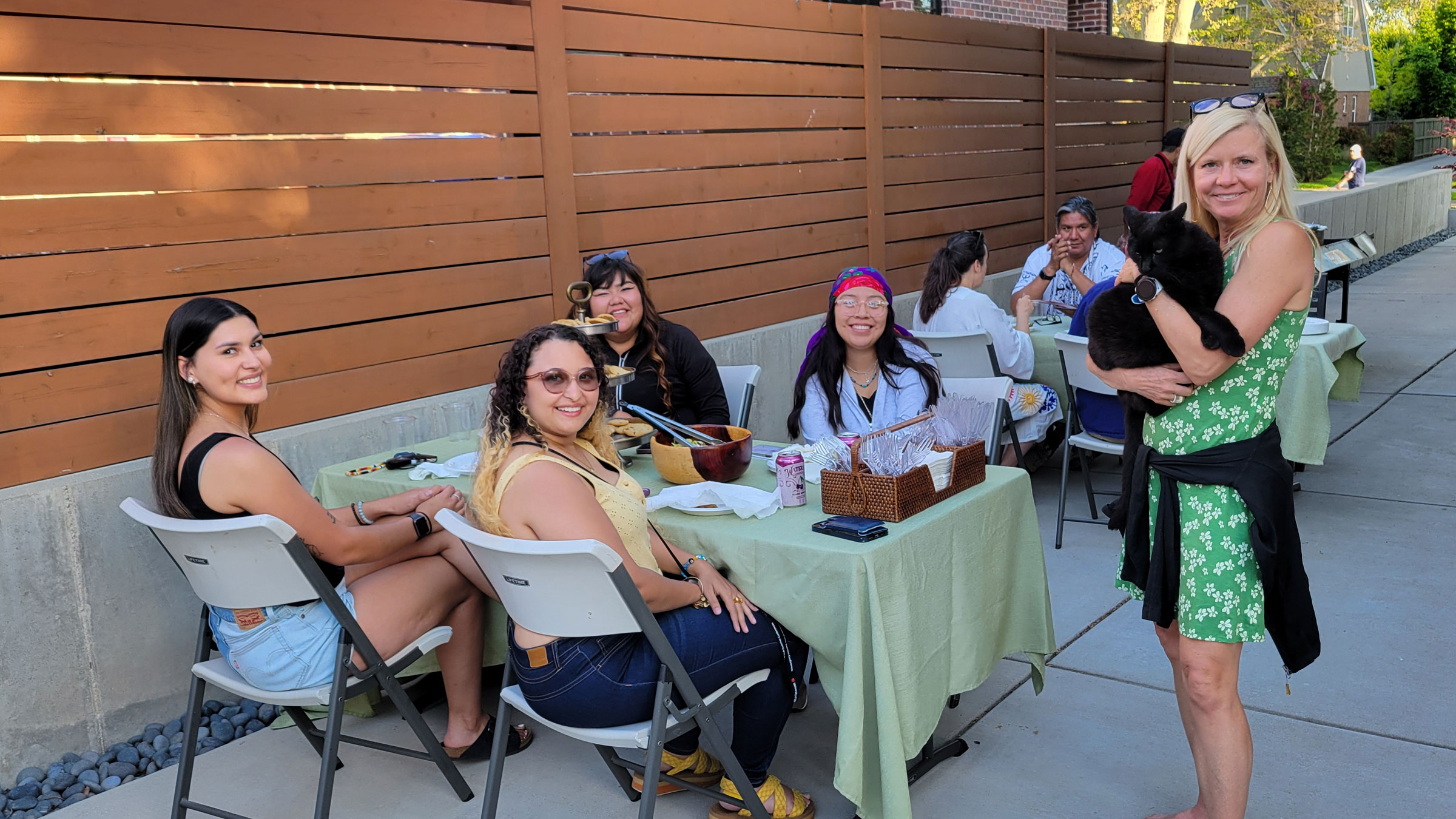 NARI with Maija street dining