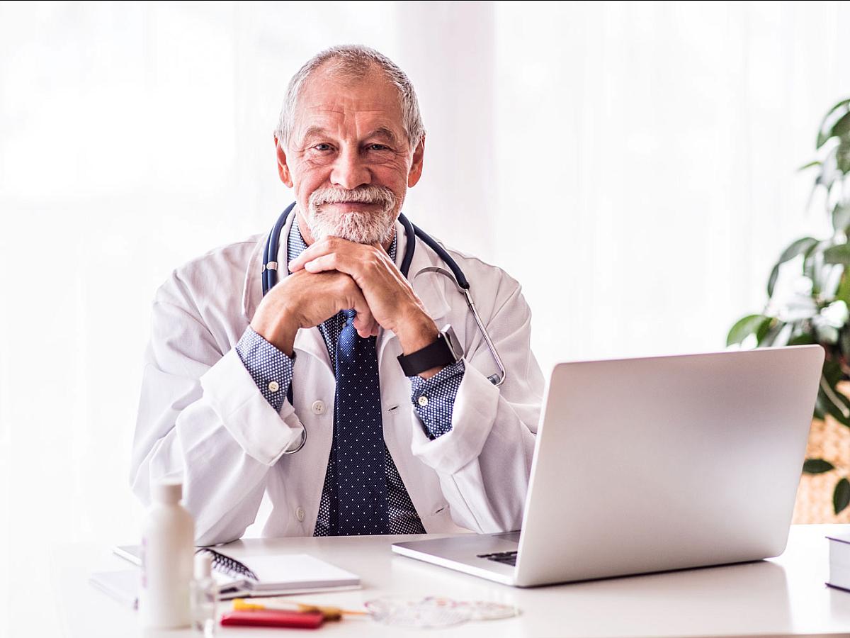 doctor approaching retirement