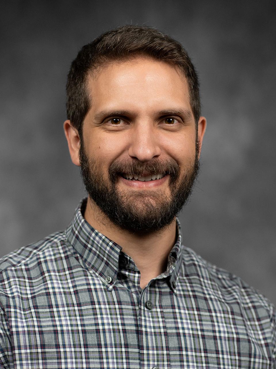 Trevor Memmott portrait