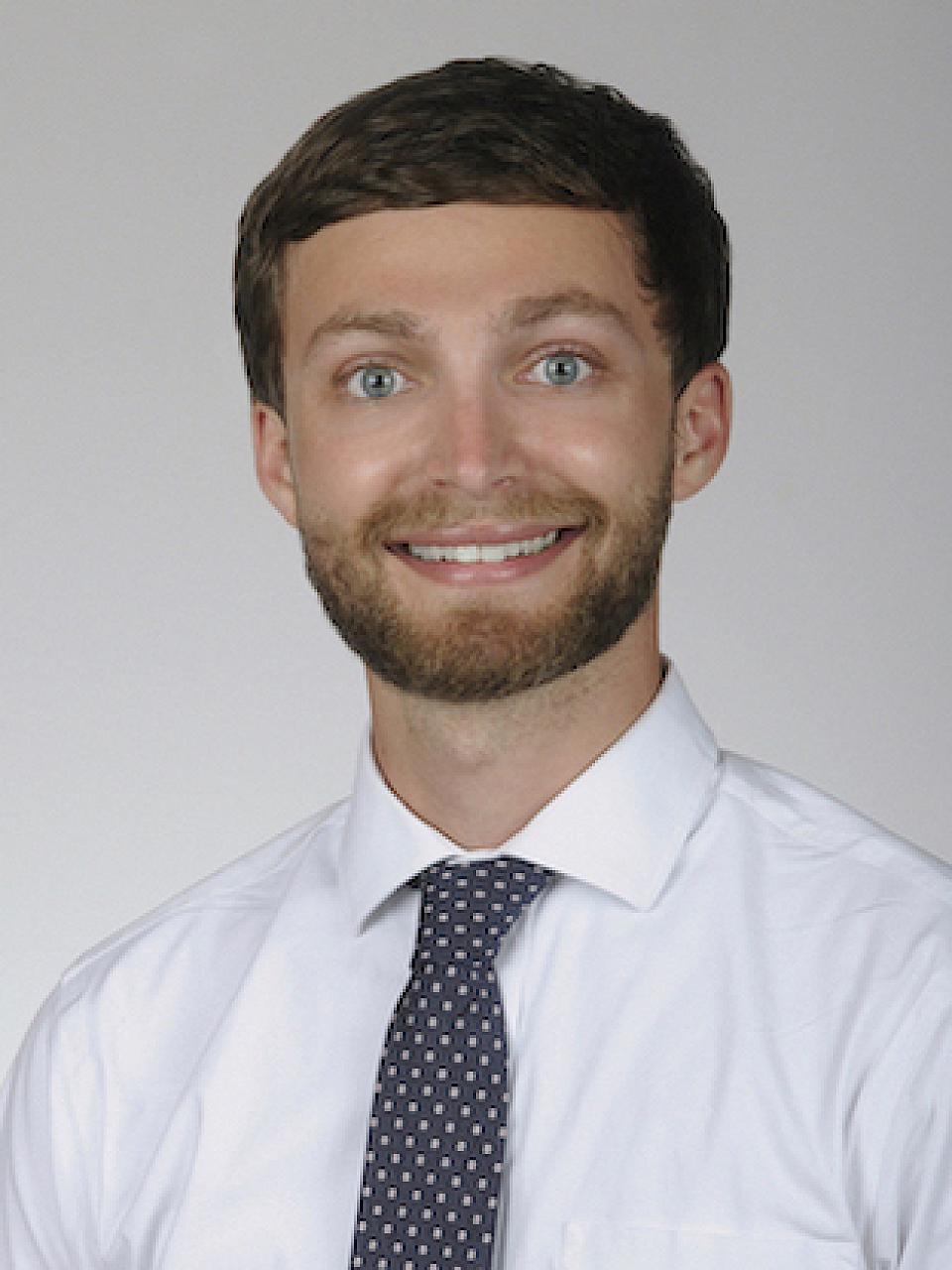 Nick Aizcorbe portrait