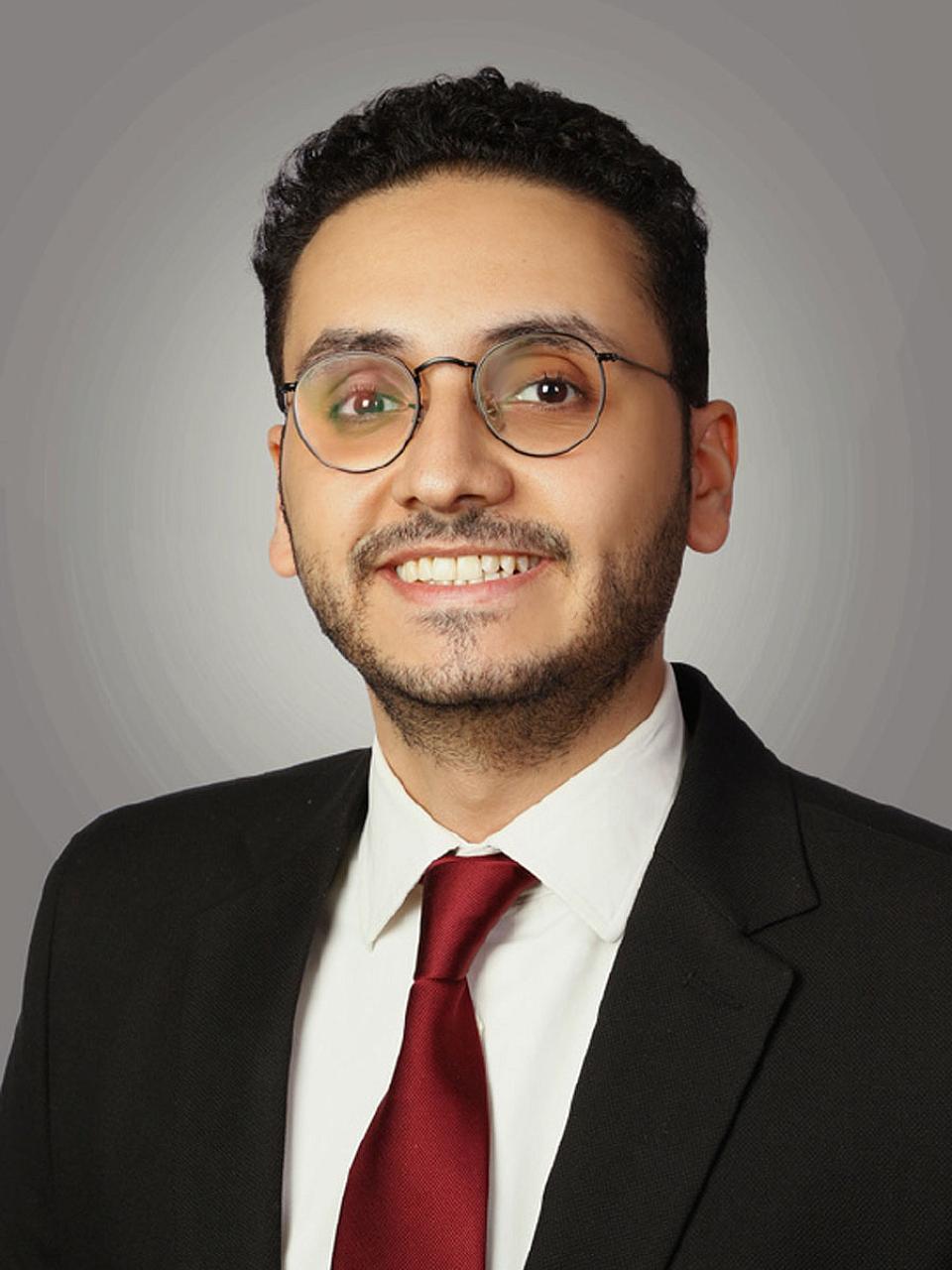 Ali Abdulkarim, MBBCh - portrait
