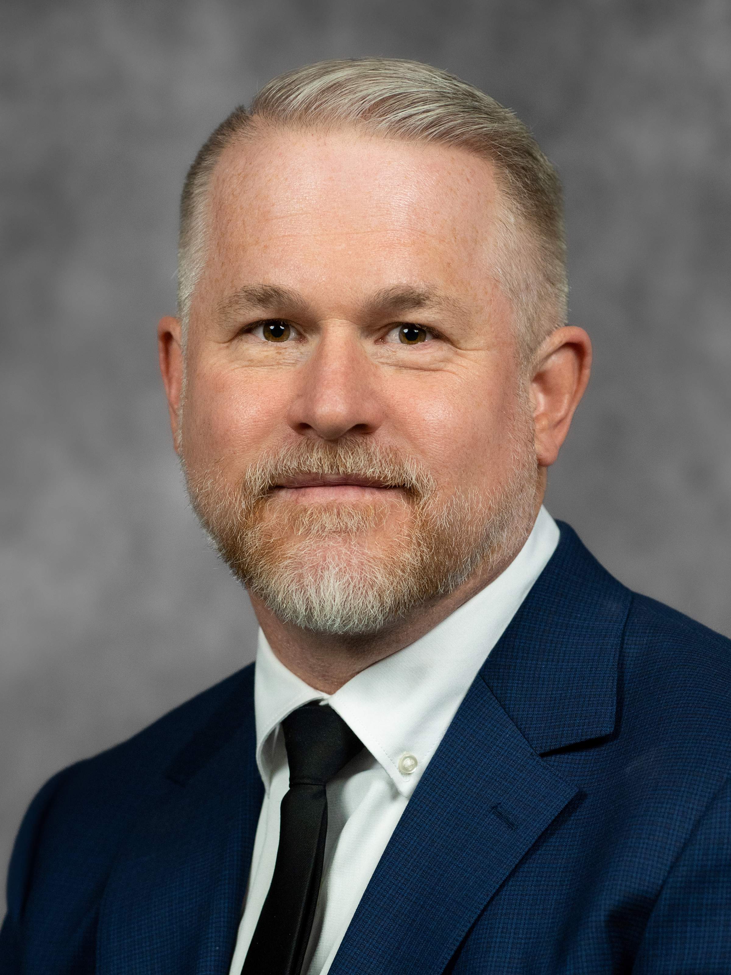 Justin Alvey, MD portrait